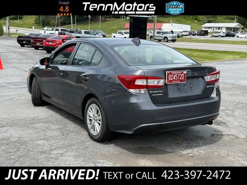 Used 2018 Subaru Impreza 2.0i Premium w/ Eyesight & BSD & Rcta AWD/4WD image 7