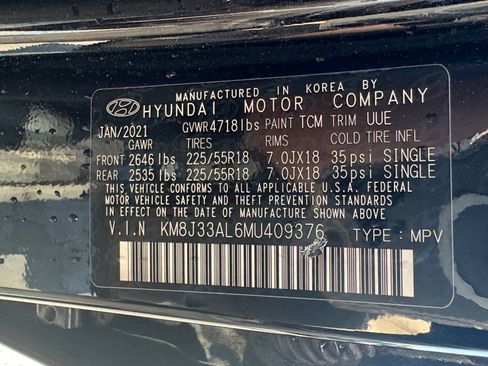 Used 2021 Hyundai Tucson Ultimate FWD image 17
