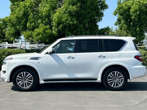 Certified 2022 Nissan Armada SV w/ SV Appearance Package image 7