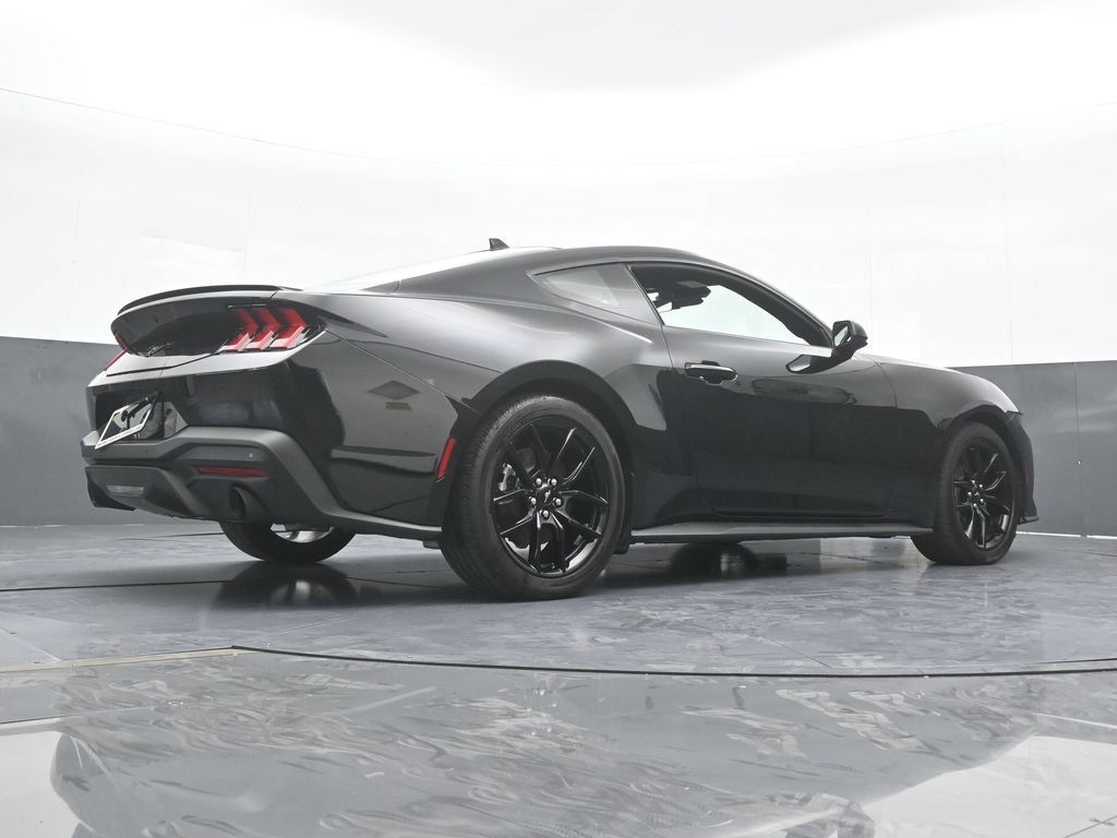 Used 2024 Ford Mustang Coupe w/ Mustang Nite Pony Package RWD image 53
