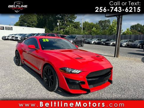 Used 2020 Ford Mustang Premium w/ Equipment Group 201A RWD image 1