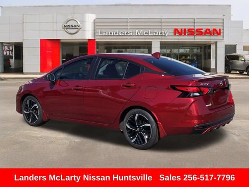 Used 2025 Nissan Versa SR w/ Trunk Package FWD image 6