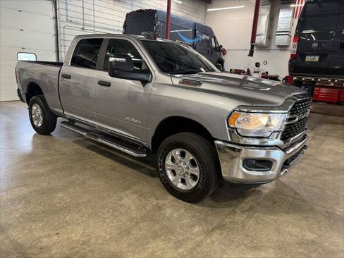 Certified 2024 RAM 2500 Big Horn w/ Bed Utility Group AWD/4WD image 4