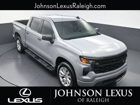 Used 2025 Chevrolet Silverado 1500 Custom RWD image 22
