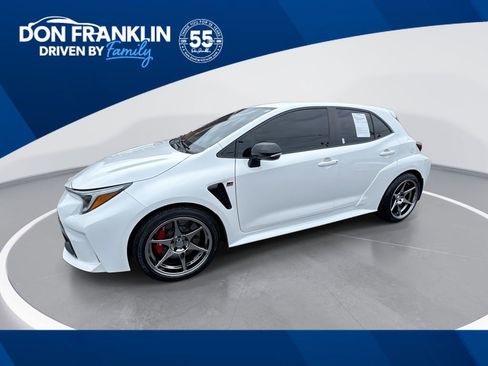 Used 2023 Toyota Corolla GR w/ Performance Package image 1