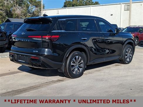 Used 2023 INFINITI QX60 Pure w/ Cargo Package image 6