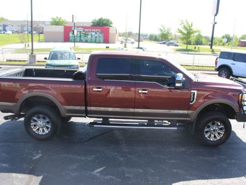 Used 2017 Ford F350 King Ranch w/ Chrome Package AWD/4WD image 11