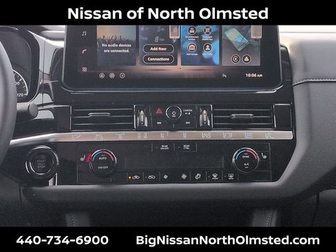New 2026 Nissan Pathfinder SV AWD/4WD image 15