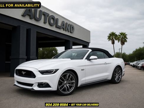 Used 2015 Ford Mustang GT Premium RWD image 1