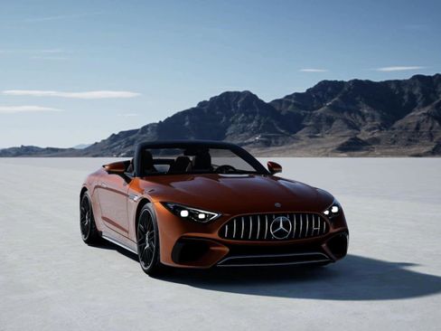 New 2024 Mercedes-Benz SL 63 AMG AMG SL 63 image 8