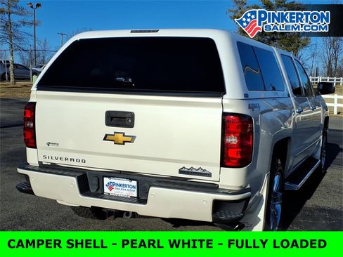 Used 2015 Chevrolet Silverado 1500 High Country w/ High Country Premium Package image 5