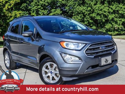 Used 2020 Ford EcoSport SE