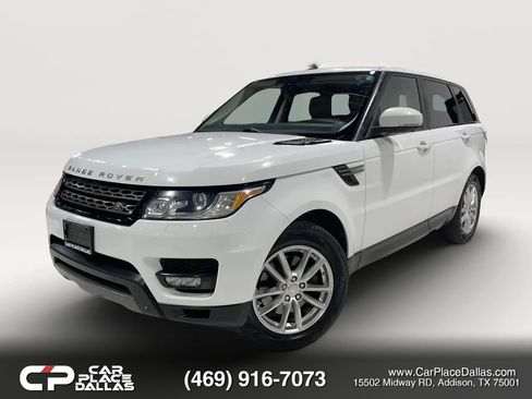 Used 2015 Land Rover Range Rover Sport SE AWD/4WD image 2