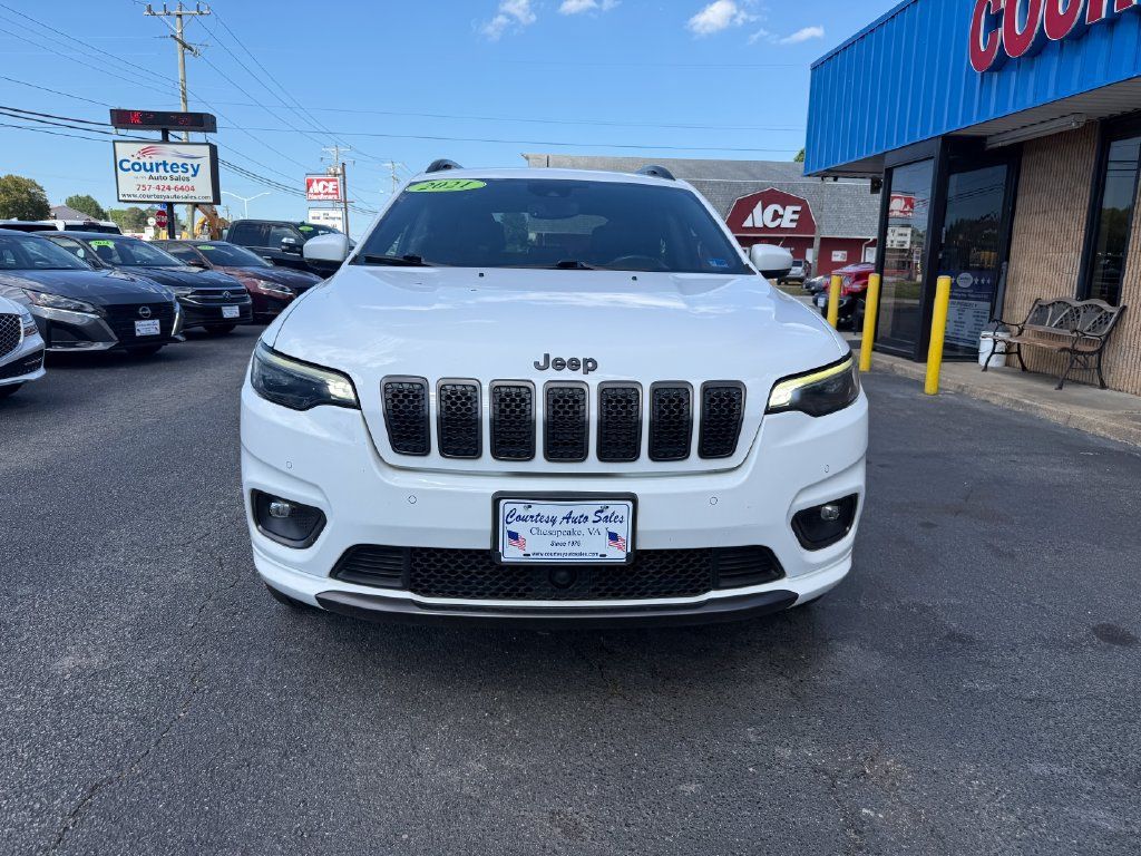 Used 2021 Jeep Cherokee High Altitude AWD/4WD image 7