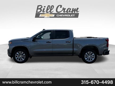 Used 2021 Chevrolet Silverado 1500 Custom w/ LPO, Dark Essentials Package AWD/4WD image 17