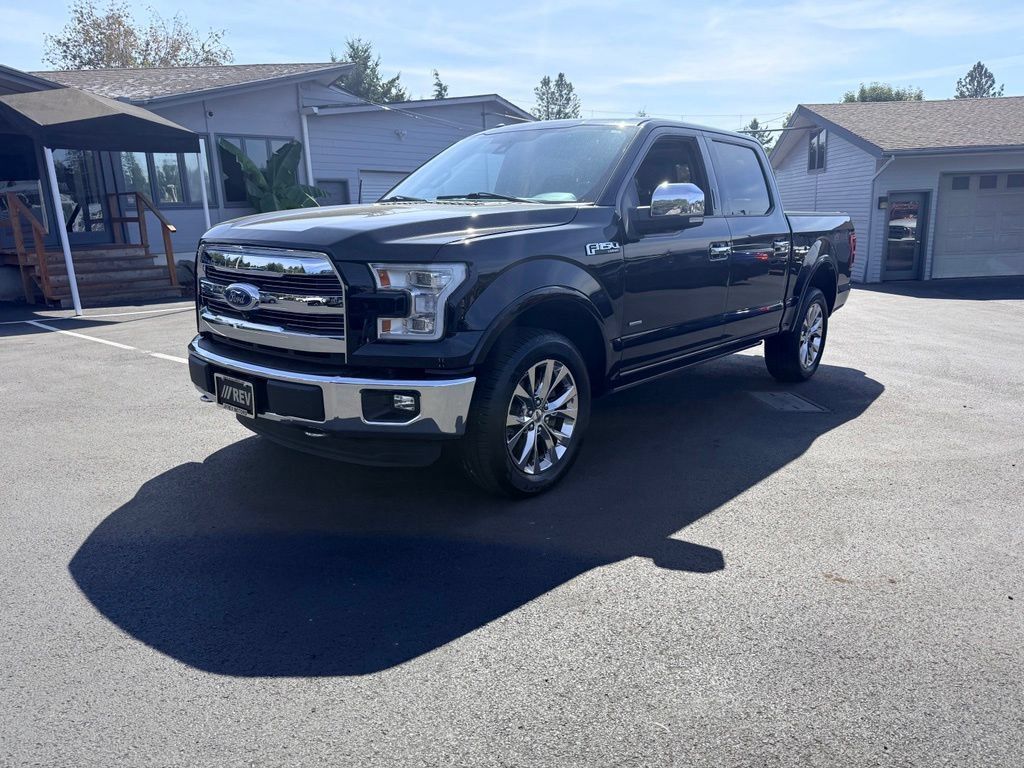 Used 2016 Ford F150 Lariat w/ Equipment Group 502A Luxury AWD/4WD image 1
