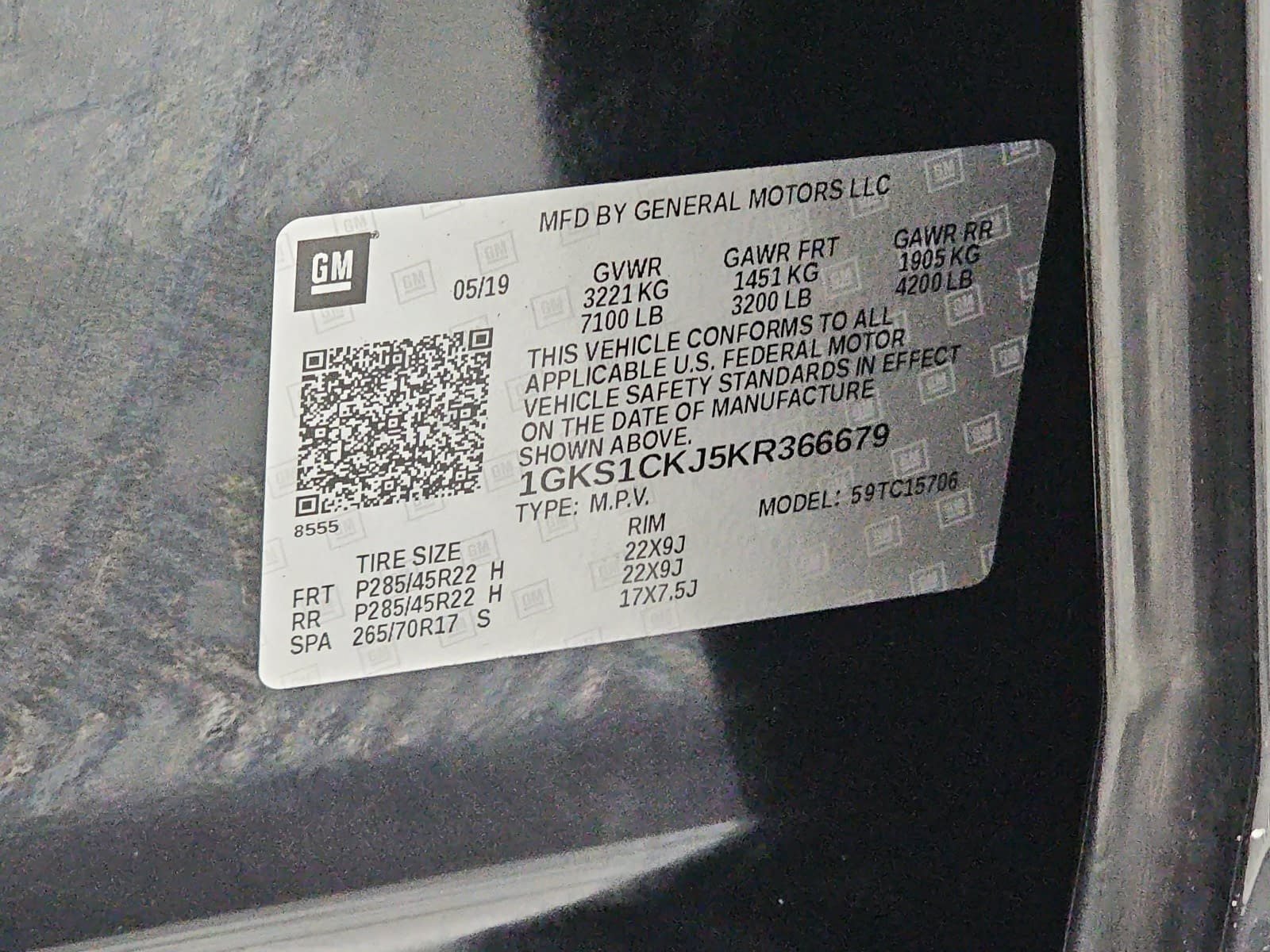 Used 2019 GMC Yukon Denali w/ Denali Ultimate Package RWD image 31