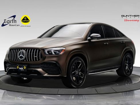 Used 2022 Mercedes-Benz GLE 53 AMG 4MATIC Coupe w/ AMG Night Package image 1
