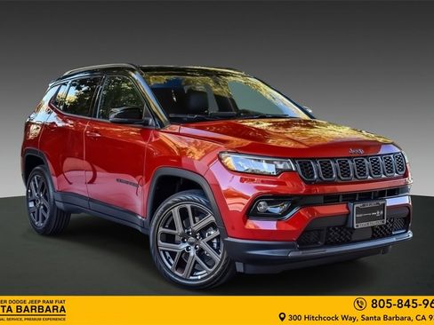 New 2026 Jeep Compass Limited w/ Sun, Sound & Navigation Group image 1