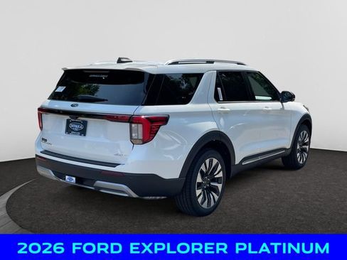 New 2026 Ford Explorer Platinum w/ LUX Leather Package AWD/4WD image 6