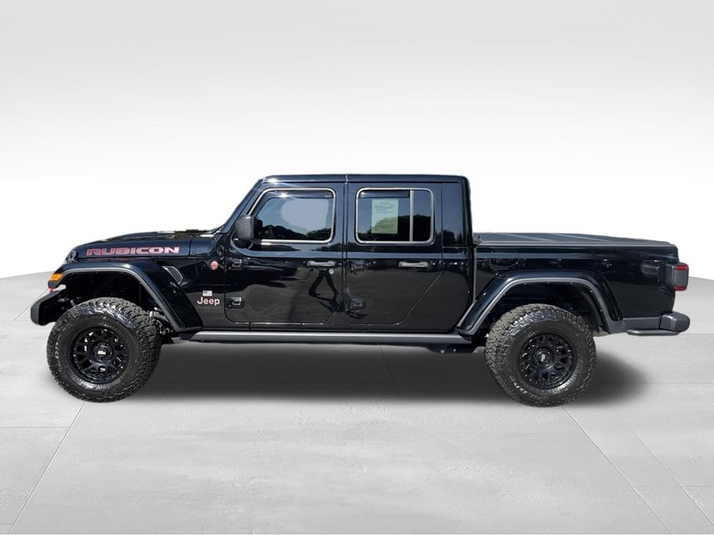 Used 2023 Jeep Gladiator Rubicon w/ LED Lighting Group AWD/4WD image 4