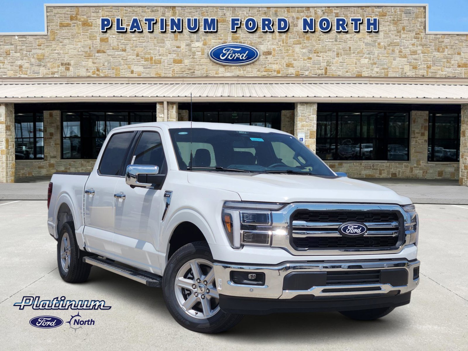 New 2026 Ford F150 Lariat RWD 360° Tour