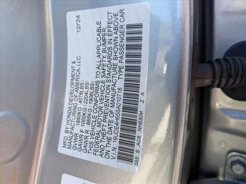 Certified 2025 Acura Integra A-Spec image 24