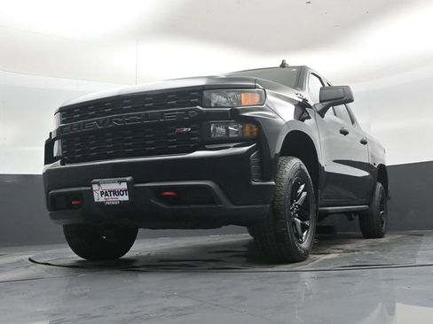 Used 2021 Chevrolet Silverado 1500 Custom Trail Boss w/ Midnight Edition image 43