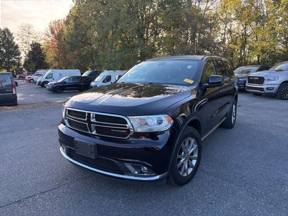 Used 2018 Dodge Durango SXT w/ Quick Order Package 2BB