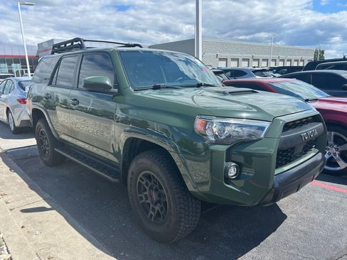 Used 2020 Toyota 4Runner TRD Pro AWD/4WD image 1