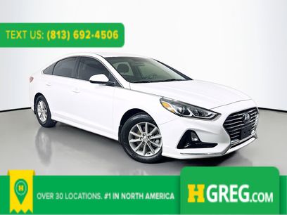 Used 2019 Hyundai Sonata SE