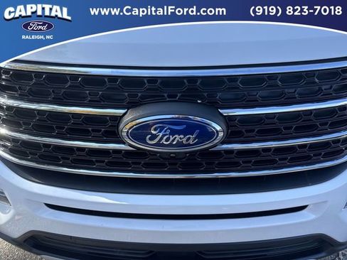 Certified 2023 Ford Explorer XLT w/ Equipment Group 202A image 10