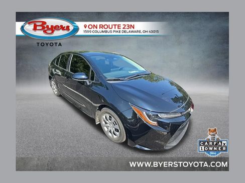 Used 2024 Toyota Corolla LE FWD image 1