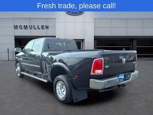 Used 2017 RAM 3500 Laramie AWD/4WD image 7