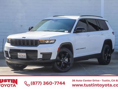 Used 2022 Jeep Grand Cherokee L Laredo