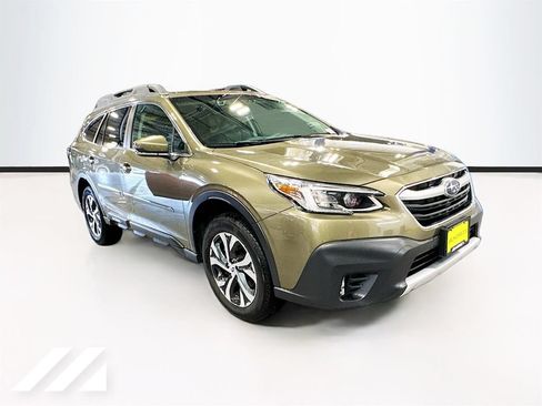 Used 2021 Subaru Outback Limited AWD/4WD image 3