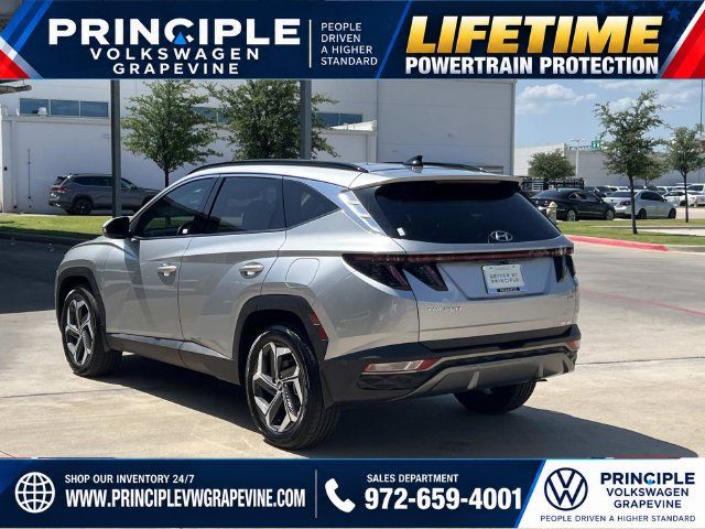 Used 2023 Hyundai Tucson Limited w/ Cargo Package AWD/4WD image 8