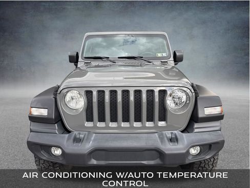 Used 2019 Jeep Wrangler Unlimited Sport S image 9