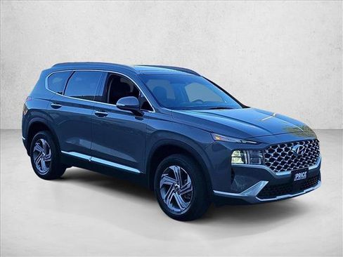 Used 2022 Hyundai Santa Fe SEL w/ Convenience + Premium Package AWD/4WD image 3