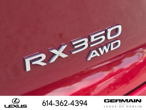 Certified 2025 Lexus RX 350 Premium w/ Convenience Package AWD/4WD image 15
