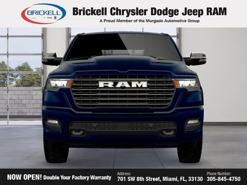 New 2026 RAM 1500 Laramie w/ Sport Appearance Package image 9