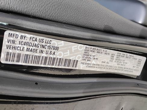 Used 2022 Dodge Durango SXT AWD/4WD image 38