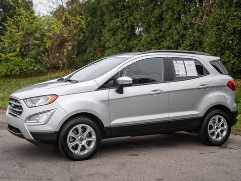 Certified 2021 Ford EcoSport SE w/ SE Convenience Package image 8