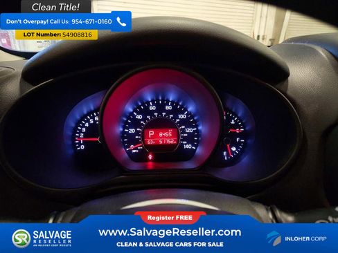 Used 2016 Kia Soul w/ Option Group 020 FWD image 12