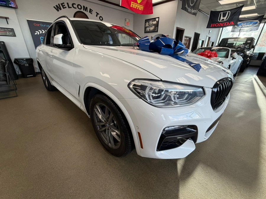 Used 2021 BMW X4 M40i w/ Executive Package AWD/4WD image 21