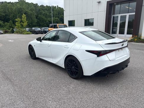 Used 2024 Lexus IS 350 F Sport w/ Blackout Package AWD/4WD image 2