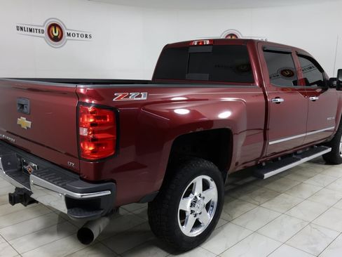Used 2015 Chevrolet Silverado 2500 LTZ w/ Duramax Plus Package image 3