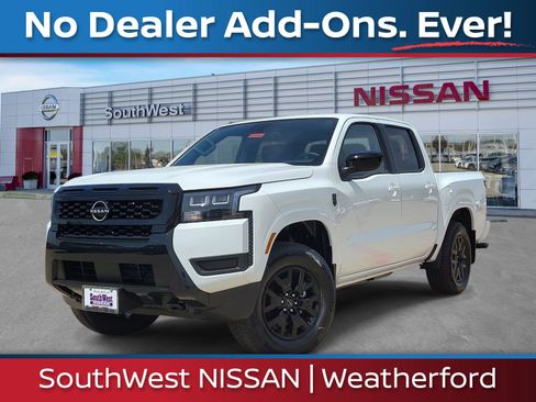 New 2026 Nissan Frontier SV AWD/4WD image 1