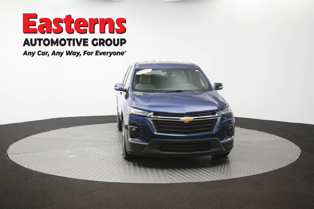 Used 2023 Chevrolet Traverse LS w/ Safety Package FWD image 55