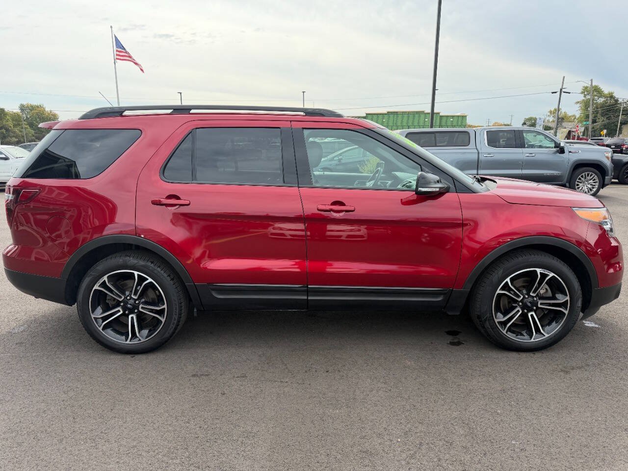 Used 2015 Ford Explorer Sport w/ Equipment Group 401A AWD/4WD image 6